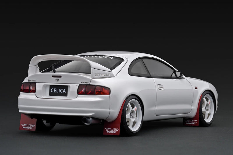Load image into Gallery viewer, Toyota Celica GT-FOUR (ST205) White IGNITION MODEL 1:18
