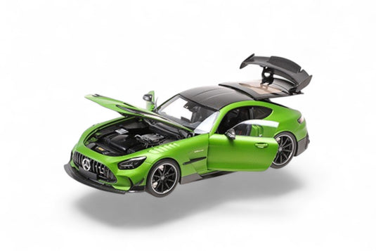 Mercedes-Benz AMG GT BLACK SERIES 2021 MATT GREEN MINICHAMPS 1:18