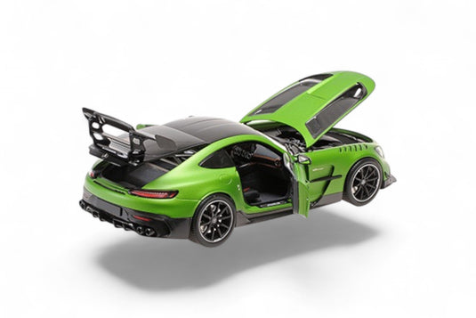 Mercedes-Benz AMG GT BLACK SERIES 2021 MATT GREEN MINICHAMPS 1:18