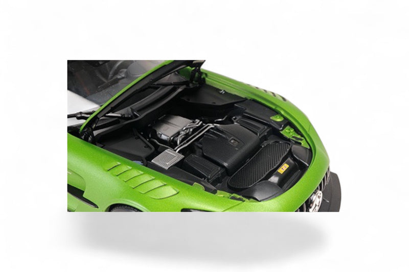 Load image into Gallery viewer, Mercedes-Benz AMG GT BLACK SERIES 2021 MATT GREEN MINICHAMPS 1:18

