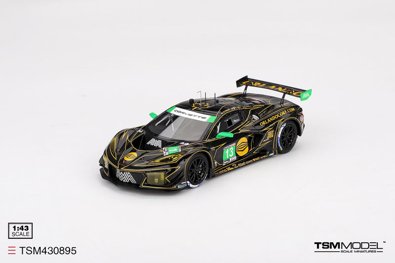 Load image into Gallery viewer, Chevrolet CORVETTE Z06 #13 AWA RACING DAYTONA 24 HRS 2025 TSM Model 1:43
