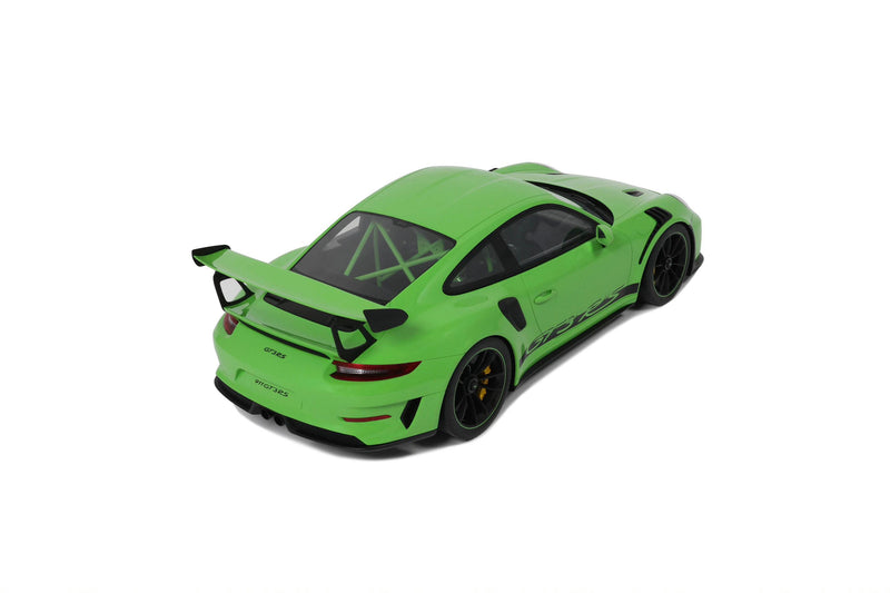 Chargez l'image dans la visionneuse de la galerie, PORSCHE 911 (991.2) GT3 RS VERT 2019 GT SPIRIT 1:12
