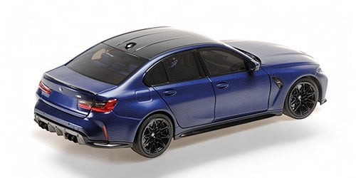 Chargez l'image dans la visionneuse de la galerie, Bmw M3 2024 BLEU MAT MÉTALLIQUE MINICHAMPS 1:18
