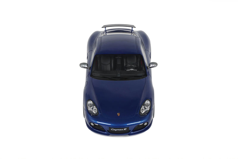 Load image into Gallery viewer, Porsche CAYMAN R AQUA BLUE METALLIC 2012 GT SPIRIT 1:18
