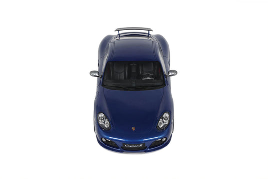 Porsche CAYMAN R AQUA BLUE METALLIC 2012 GT SPIRIT 1:18