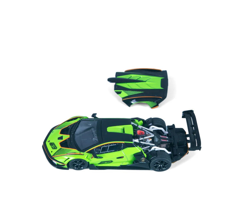 Load image into Gallery viewer, Lamborghini ESSENZA SCV12 Green HUNG HING Collectibles 1:64
