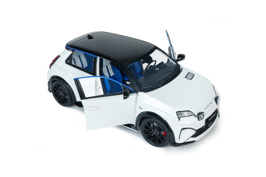 RENAULT ALPINE A290 GTS WHITE 2024 SOLIDO 1:18