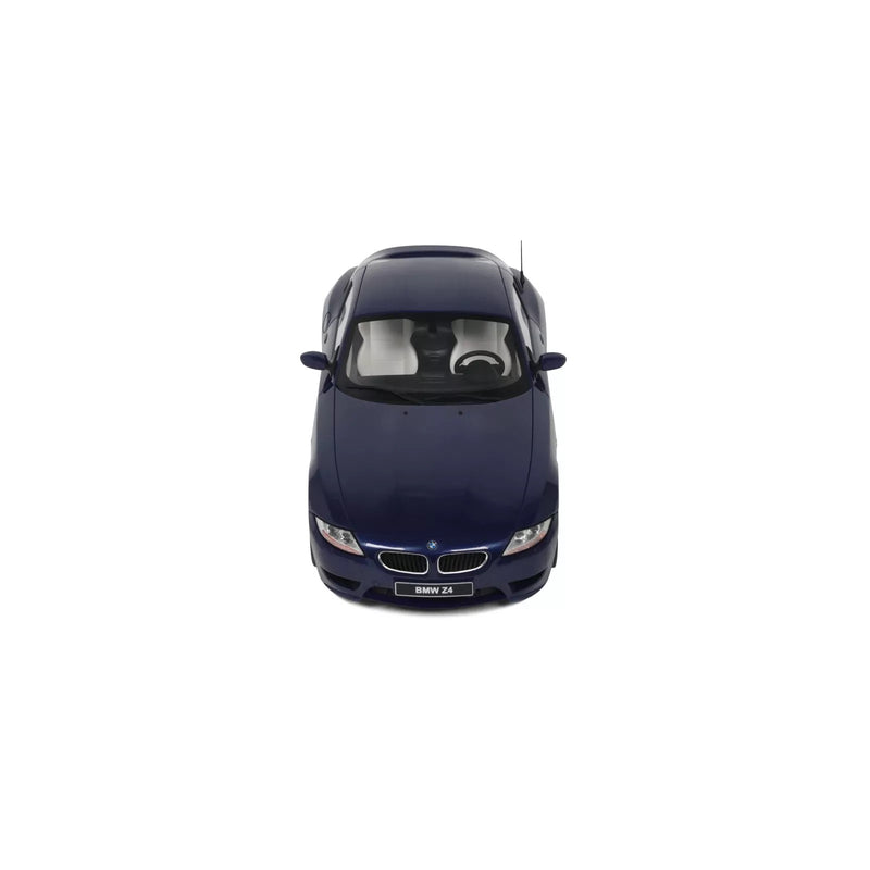 Chargez l'image dans la visionneuse de la galerie, BMW Z4 M COUPÉ BLEU MÉTALLISÉ 2006 OTTOmobile 1:18
