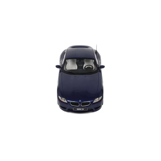 BMW Z4 M COUPÉ BLEU MÉTALLISÉ 2006 OTTOmobile 1:18