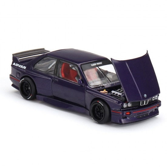 Chargez l'image dans la visionneuse de la galerie, Bmw M3 (E30) KAIDO GT V2 1989 MINI GT 1:64
