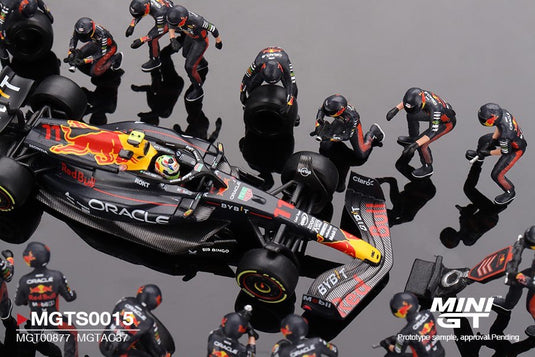 RedBull RACING RB19 PIT CREW SET