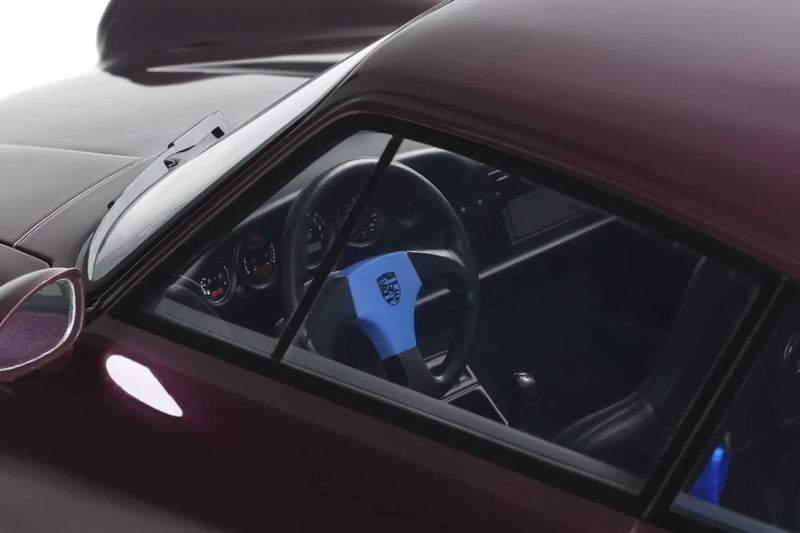 Laad de afbeelding in de Gallery-viewer, PORSCHE 911 (964) TURBO S PAARS 1992 GT SPIRIT 1:12
