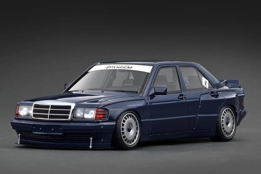 Mercedes-Benz PANDEM 190 Bleu IGNITION MODEL 1:18