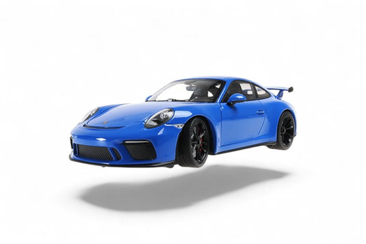 Porsche 911 (991) GT3 2018 Blue MINICHAMPS 1:18