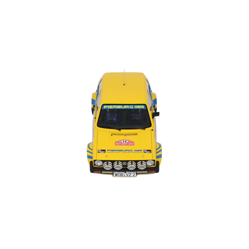 Laad de afbeelding in de Gallery-viewer, Volkswagen GOLF GTI MK1 GR.2 P. EKLUND MONTE-CARLO 1980 OTTOmobile 1:18
