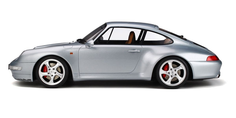 Chargez l'image dans la visionneuse de la galerie, <tc>Porsche 993 CARRERA 4S 1994 ARGENTÉ GT SPIRIT 1:12</tc>
