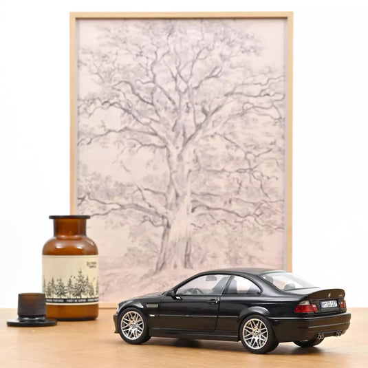 BMW M3 CSL 2003 Noir NOREV 1:18