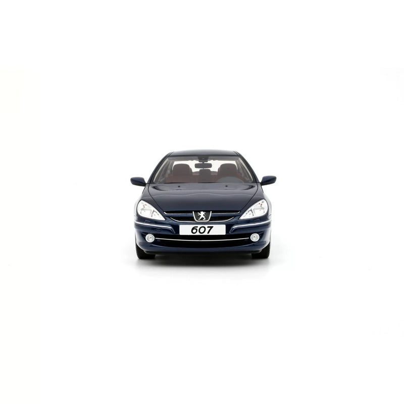 Chargez l&#39;image dans la visionneuse de la galerie, Peugeot 607 3.0 V6 PHASE 2 BLEU MONTEBELLO 2008 OTTOmobile 1:18
