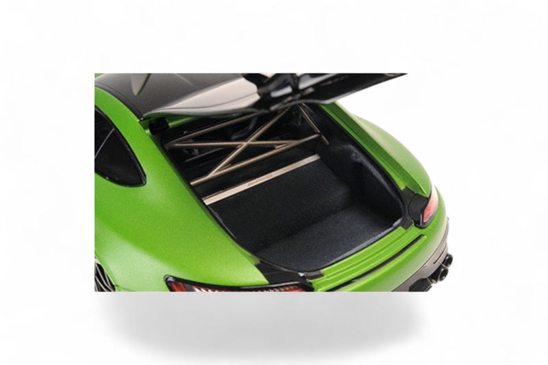 Load image into Gallery viewer, Mercedes-Benz AMG GT BLACK SERIES 2021 MATT GREEN MINICHAMPS 1:18
