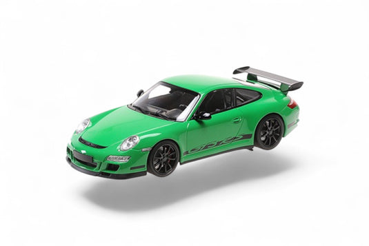 Porsche 911 (997.1) GT3 RS 2007 VERT MINICHAMPS 1:18