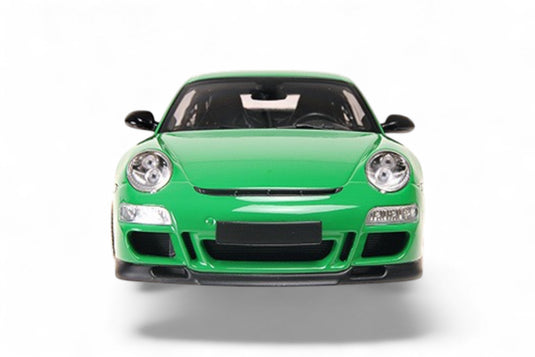 Porsche 911 (997.1) GT3 RS 2007 GROEN MINICHAMPS 1:18