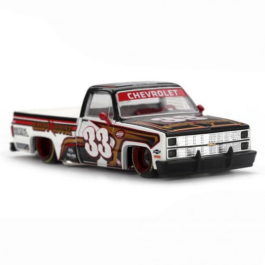 CHEVROLET SILVERADO KAIDO INTIMIDATOR V1 1980 MINI GT 1:64