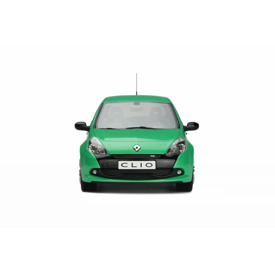 Renault CLIO 3 Phase 2 RS VERT 2011 OTTOmobile 1:18