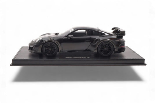 Porsche 911 (992) TECHART GTstreet R Zwart - Limited Edition 21 van 87 stuks - TECHART 1:18