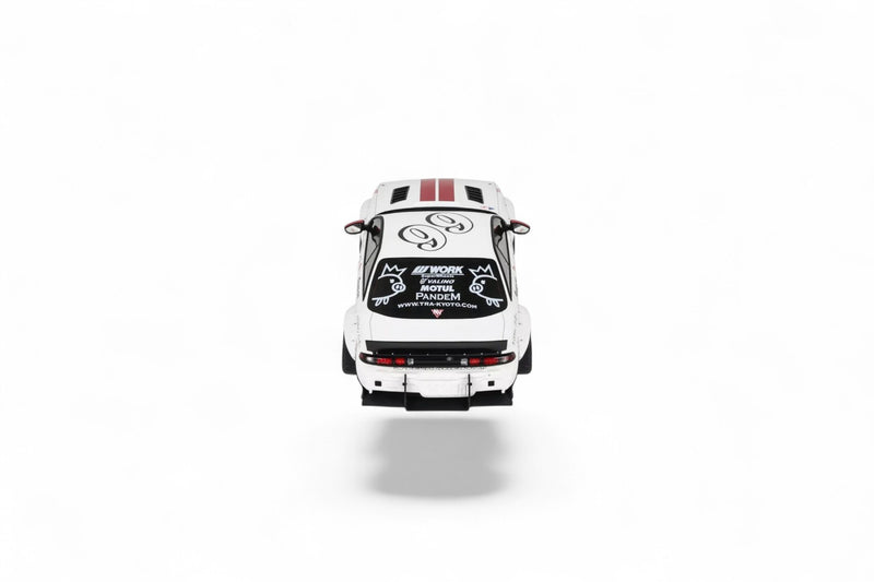 Load image into Gallery viewer, Nissan SILVIA S14 BOSS ROCKET BUNNY WHITE 2024 OTTOmobile 1:18
