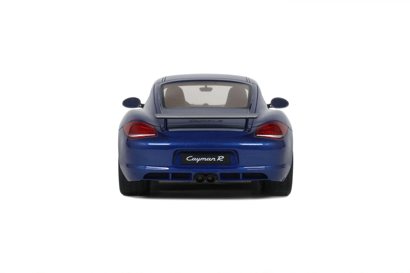 Load image into Gallery viewer, Porsche CAYMAN R AQUA BLUE METALLIC 2012 GT SPIRIT 1:18
