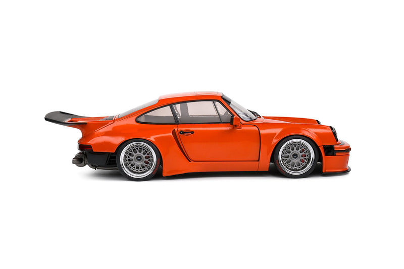 Laad de afbeelding in de Gallery-viewer, Porsche RWB KS-R ORANJE 2022 SOLIDO 1:18
