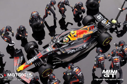 RedBull RACING RB19 PIT CREW SET