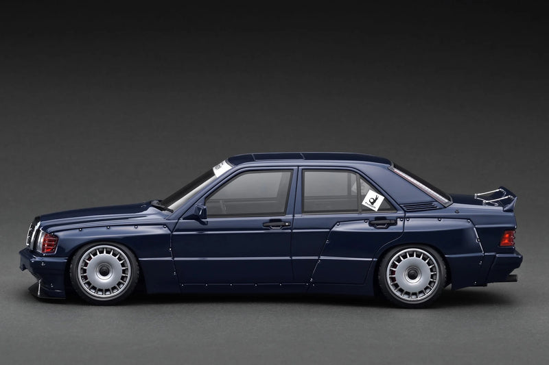 Chargez l&#39;image dans la visionneuse de la galerie, Mercedes-Benz PANDEM 190 Bleu IGNITION MODEL 1:18
