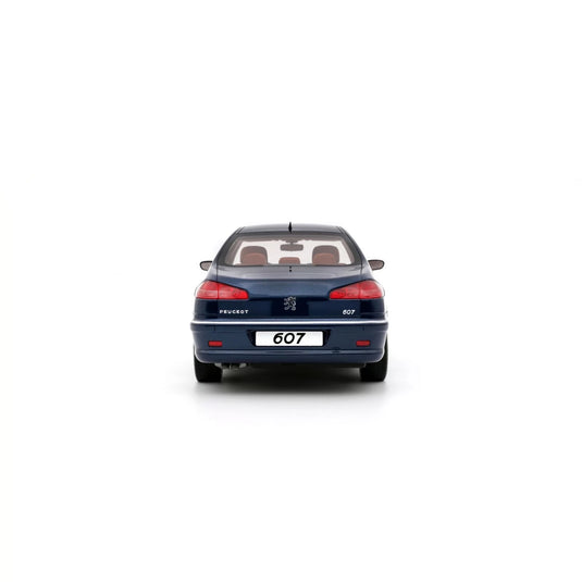 Peugeot 607 3.0 V6 PHASE 2 BLEU MONTEBELLO 2008 OTTOmobile 1:18