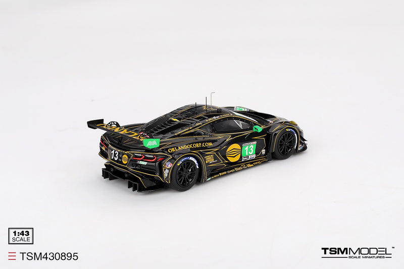 Load image into Gallery viewer, Chevrolet CORVETTE Z06 #13 AWA RACING DAYTONA 24 HRS 2025 TSM Model 1:43
