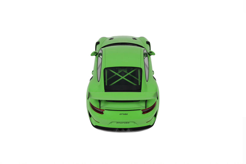 Chargez l'image dans la visionneuse de la galerie, PORSCHE 911 (991.2) GT3 RS VERT 2019 GT SPIRIT 1:12
