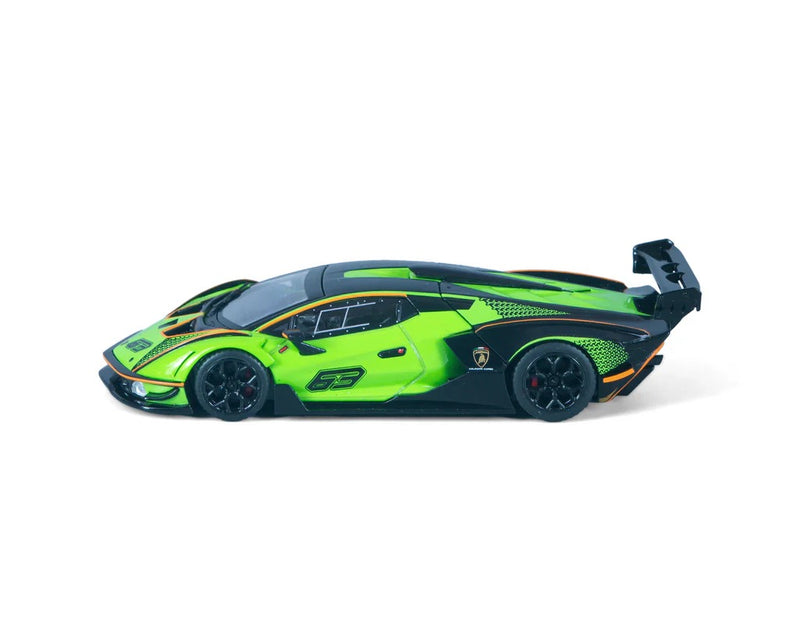 Load image into Gallery viewer, Lamborghini ESSENZA SCV12 Green HUNG HING Collectibles 1:64
