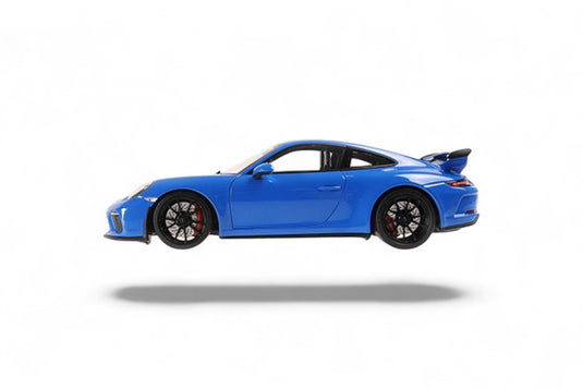 Porsche 911 (991) GT3 2018 Blue MINICHAMPS 1:18