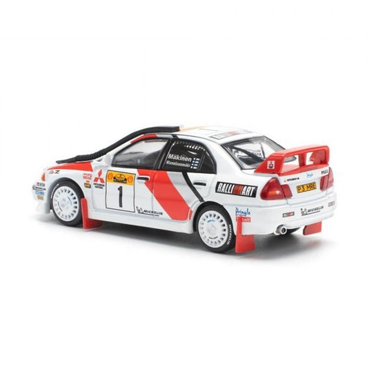 MITSUBISHI LANCER EVOLUTION IV SAFARI RALLY KENYA 1998 POP RACE 1:64