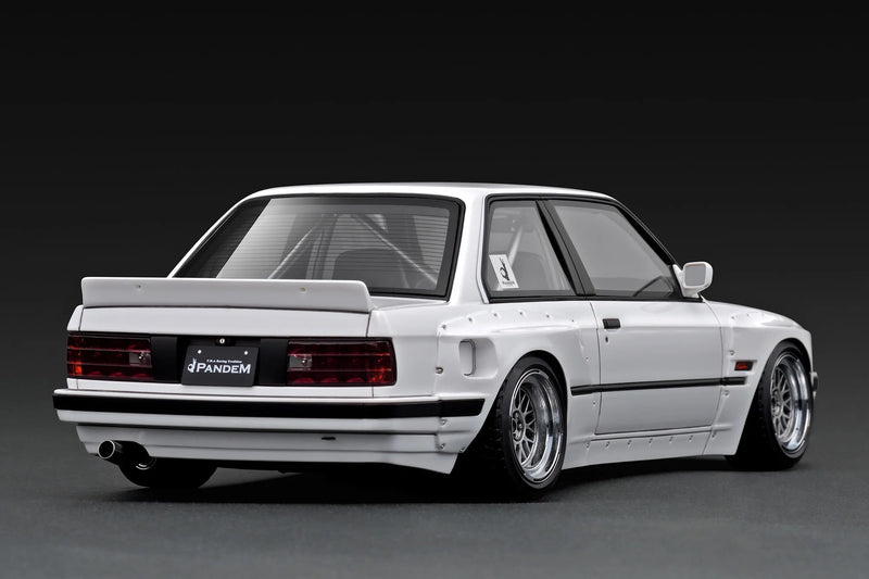 Load image into Gallery viewer, Bmw E30 PANDEM White IGNITION MODEL 1:18
