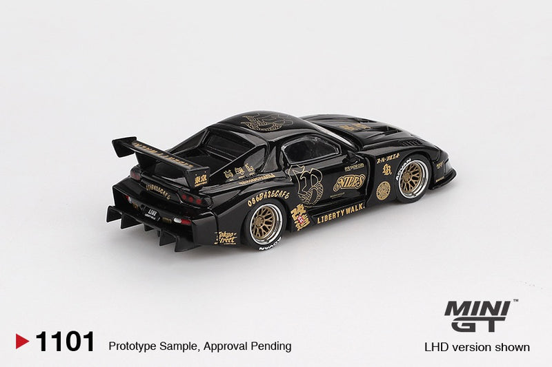 Chargez l'image dans la visionneuse de la galerie, Mazda RX7 (FD3S) LB-SUPER SILHOUETTE FD-NILES 2025 (RHD) MINI GT 1:64
