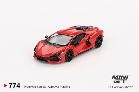 Lamborghini REVUELTO ARANCIO DAC LUCIDO 2024 MINI GT 1:64