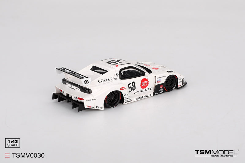 Load image into Gallery viewer, Mazda RX7 (FD3S) LB-SUPER SILHOUETTE ATHLETECOLLET 2025 TSM Model 1:43

