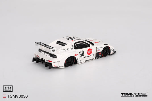 Mazda RX7 (FD3S) LB-SUPER SILHOUETTE ATHLETECOLLET 2025 TSM Model 1:43