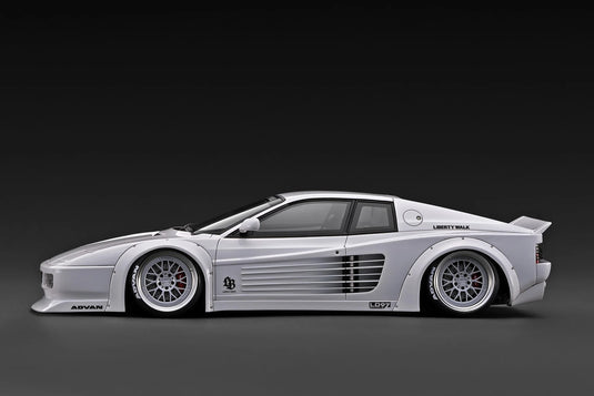 Ferrari LB-WORKS 512 BLANC IGNITION MODEL 1:18