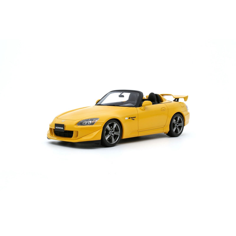 Load image into Gallery viewer, HONDA S2000 YELLOW 2007 OTTOmobile 1:18
