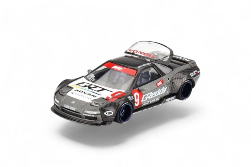 Chargez l'image dans la visionneuse de la galerie, HONDA NSX VOITURE D'ESSAI SPEC V1 KAIDO*HOUSE MINI GT 1:64
