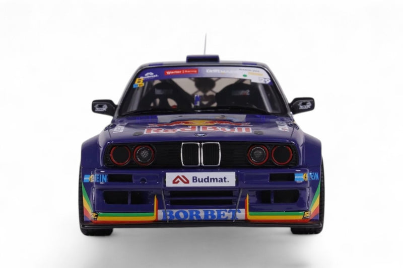 Load image into Gallery viewer, BMW E30 V8 DRIFT REDBULL OTTOmobile 1:18
