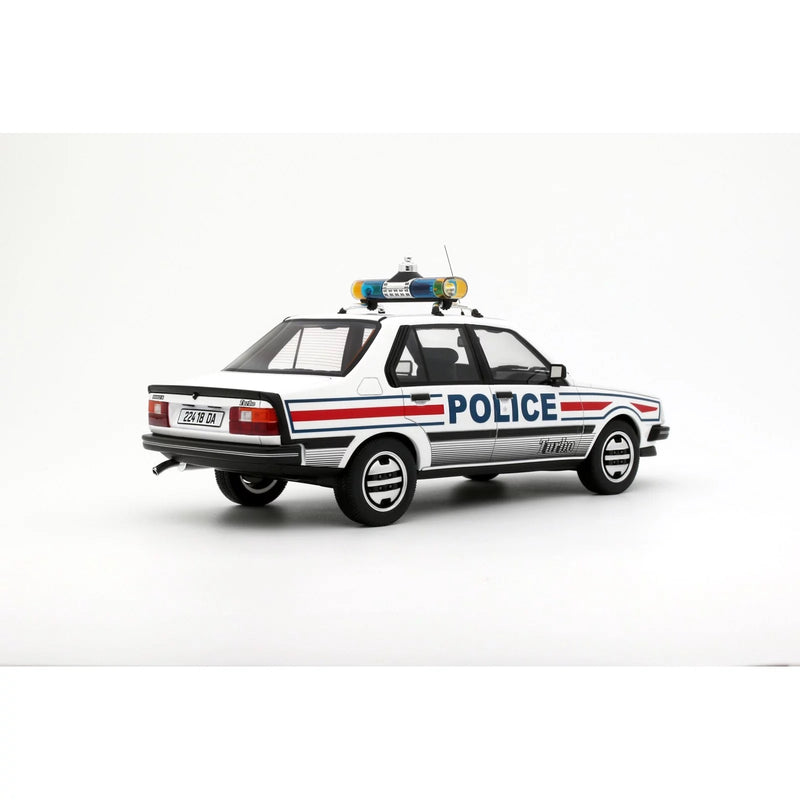 Laad de afbeelding in de Gallery-viewer, Renault 18 TURBO NATIONALE POLITIE 1982 OTTOmobile 1:18
