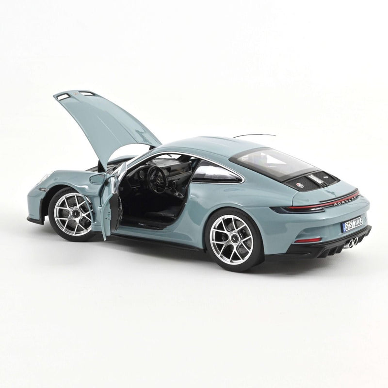 Load image into Gallery viewer, Porsche 911 S/T 2023 Blue NOREV 1:18
